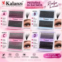 PESTAÑA MIXTA VOLUMEN RUSO