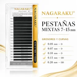 PESTAÑAS NAGARAKU CLASICA MIXTA