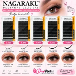 PESTAÑAS NAGARAKU CLASICA MIXTA
