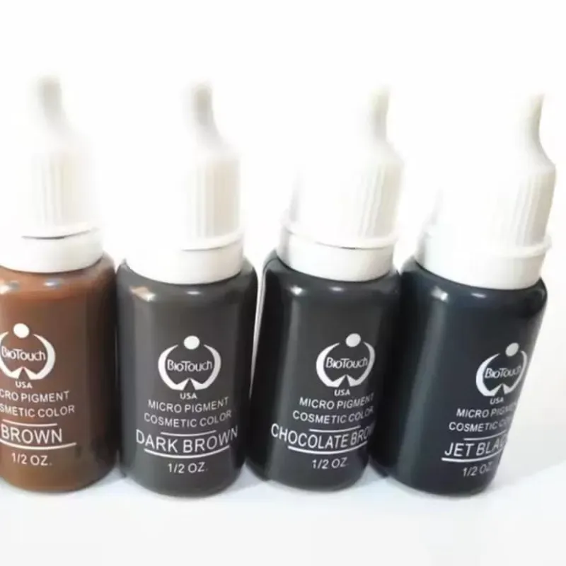 Pigmento para Microblading  (estuche de 5 frascos)