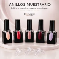 ANILLOS MUESTRARIOS 