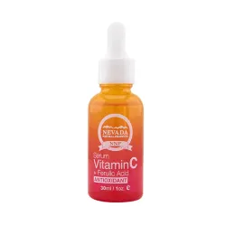 SERUM DE VITAMINA C + ÁCIDO FERULICO NEVADA 30ML