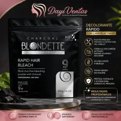 POLVO BLONDETTE RAPID HAIR BLEACH 16 ONZAS 