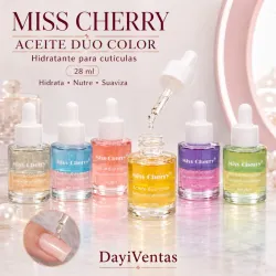 ACEITE CUTICULA DUO 28 ml MIS CHERRY 