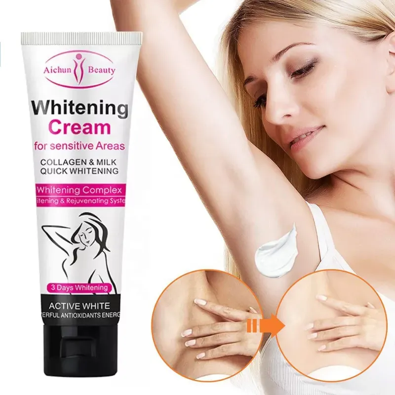 CREMA BLANQUEADORA PARTES INTIMAS