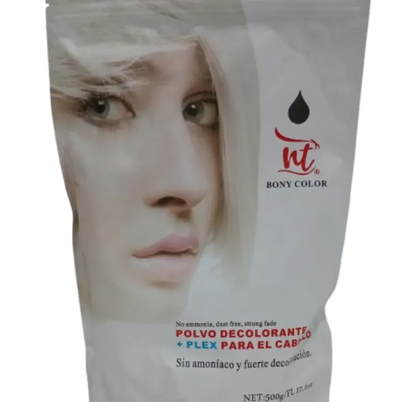 Polvo Decolorante para cabello sin amoniaco +PLEX 