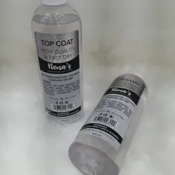 Pomo de top coat natural NENA 16onz