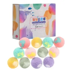 BOMBAS ESFERVESENTES PARA PEDICURA