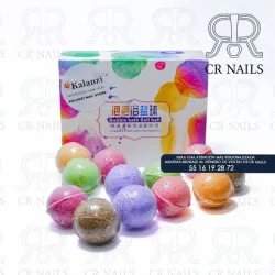 POMPAS ESFERVESENTES PARA PEDICURA