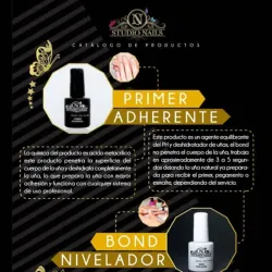 PRIMER ADHERENTE STUDIO NAILS 