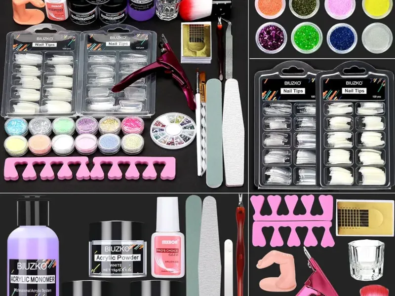 PRODUCTOS Y HERRAMIENTAS PARA UÑAS #2