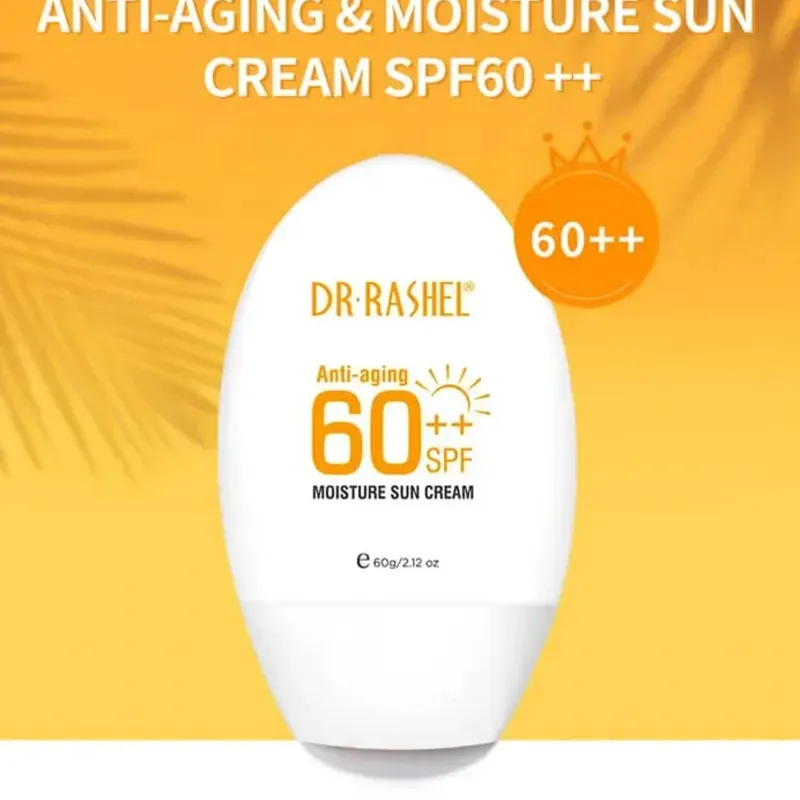 PROTECTOR SOLAR DR RASHEL ANTIEDAD 60+SPF 60g