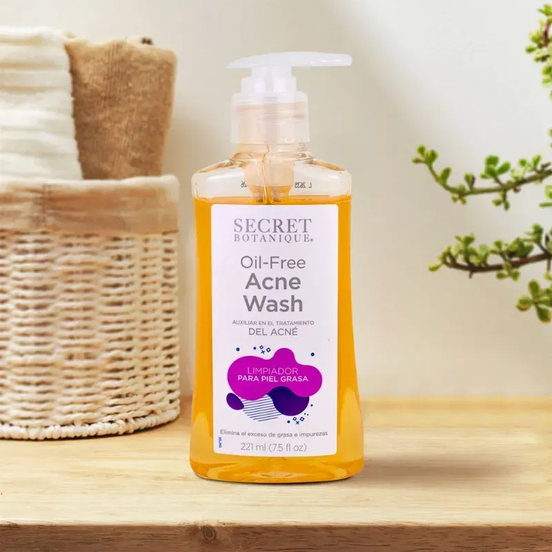 LIMPIADOR FACIAL CONTROL ACNE PARA PIEL GRASA 221ml