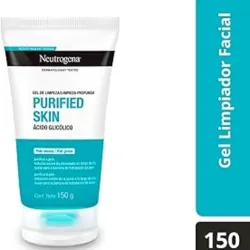 GEL LIMPIADOR ÁCIDO GLICÓLICO NEUTROGENA 