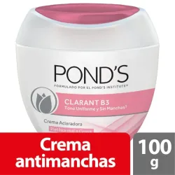 CREMA POND'S ACLARANTE PIEL GRASA 100GR 