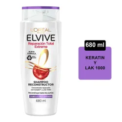 SHAMPOO LOREAL REPARACION TOTAL EXTREME 680ML