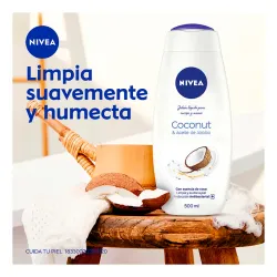 JABÓN LIQUIDO NIVEA COCO 500ML