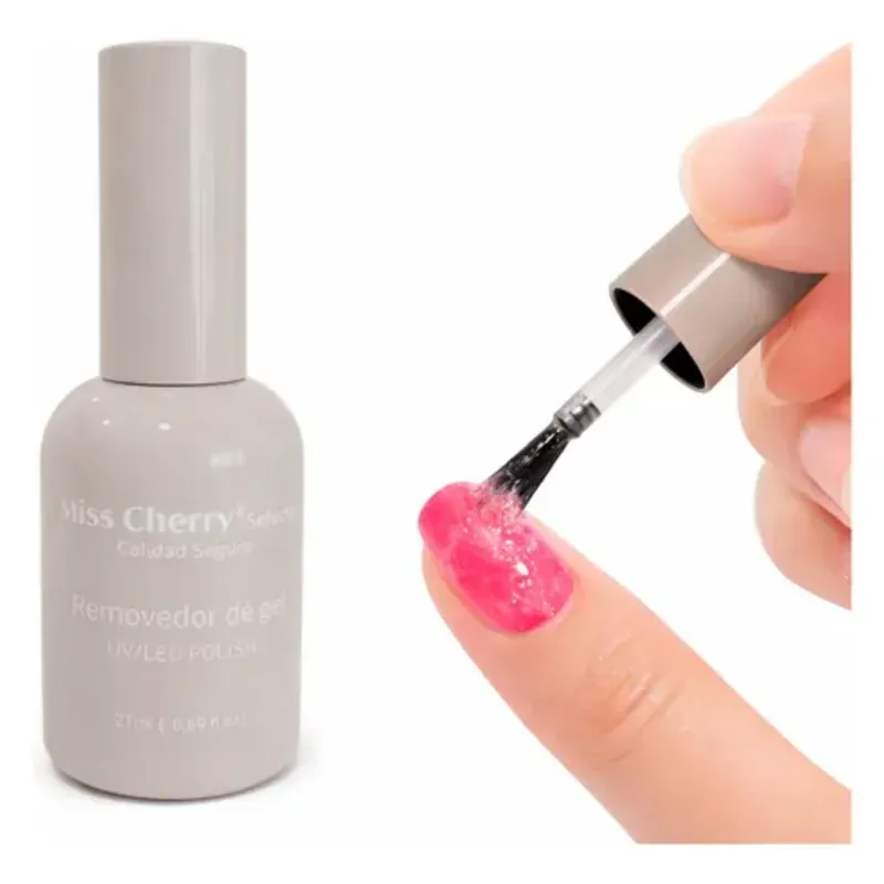REMOVEDOR DE GEL MISS SHERRY 21ML