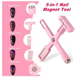 IMÁN 5 EN 1 PARA EFECTO GATO 