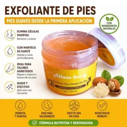 EXFOLIANTE  MANTECA DE KARITÉ 180ML