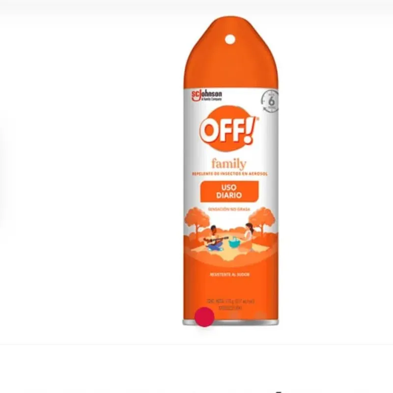 Repelente en spray 