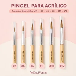 PINCEL PARA APLICAR ACRÍLICO ECONOMICO