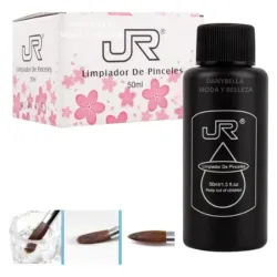LIQUIDO PARA LIMPIAR PINCELES JR 50ML