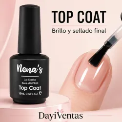 TOP COAT NENAS 15 ml
