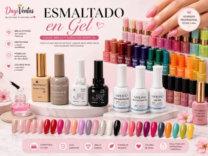 ESMALTADO EN GEL