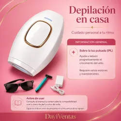 DEPILADOR LÁSER IPL