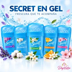 DESODORANTE SECRET GEL 45gr