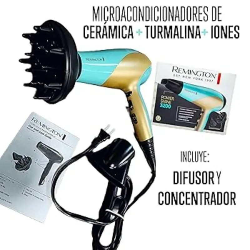 Secador Profesional Remington 1875W