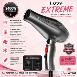 SECADORA  LIZZE EXTREME