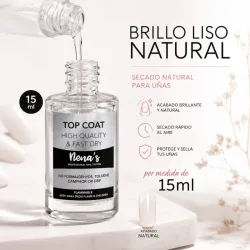 BRILLO LISO NATURAL 