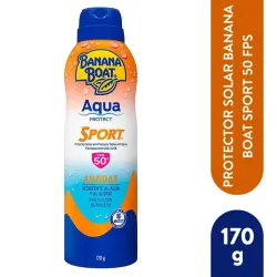 PROTECTOR SOLAR EN SPRAY BANANA BOAT 170G