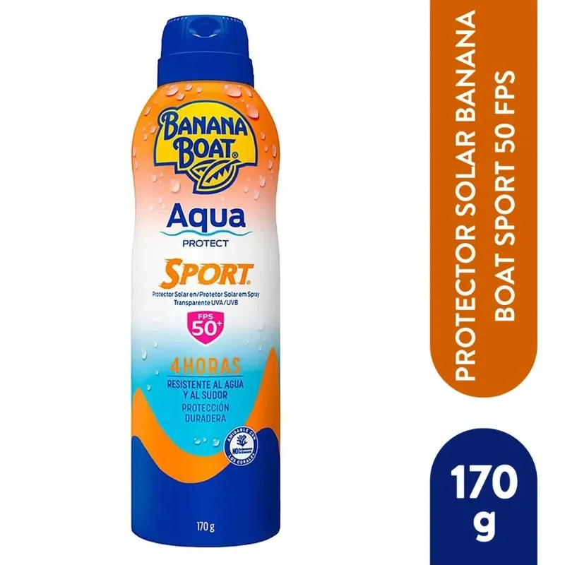 PROTECTOR SOLAR EN SPRAY BANANA BOAT 170G