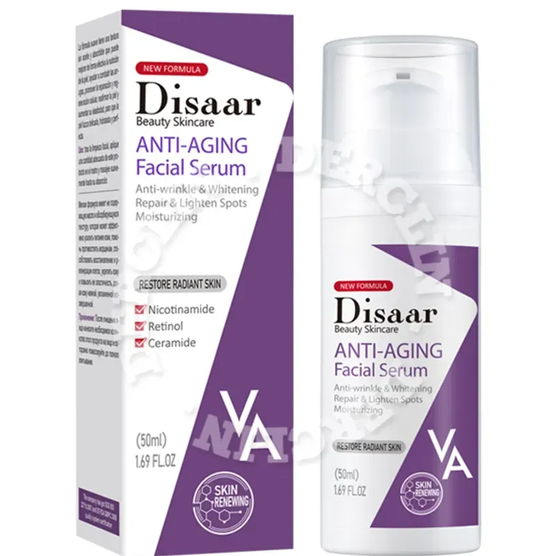 SERUM ANTIEDAD DISAAR RETINOL, NIACINAMIDA, CERAMIDAS