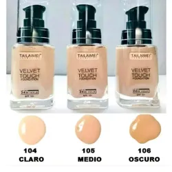 BASE LIQUIDA CON PROTECCIÓN SOLAR  35ML