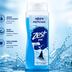 GEL DE BAÑO ZEST 400ML 