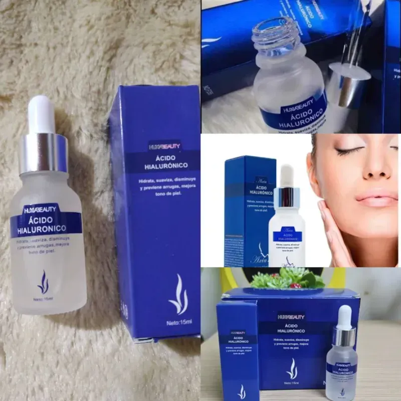 SERUM FACIAL ACIDO HIALURÓNICO 15ml
