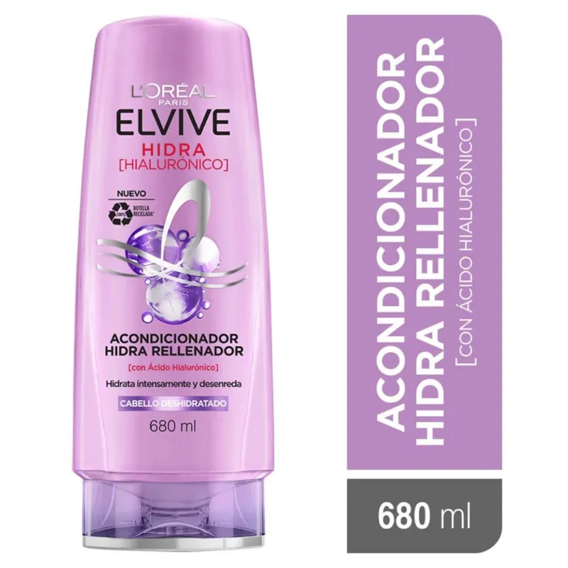 ACONDICIONADOR LOREAL HIDRA HIALURONICO 680ML