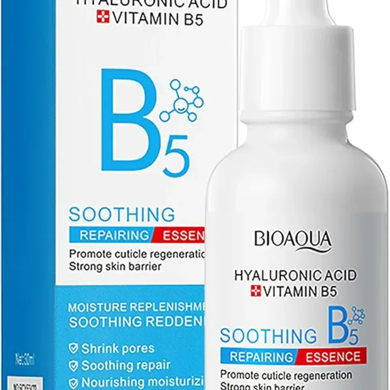 SERUM FACIAL DE ACIDO HIALURÓNICO Y VITAMINA I