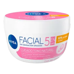 CREMA FACIAL NIVEA HIDRATANTE 5 EN UNO 375ml
