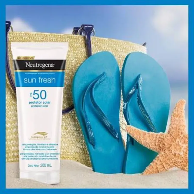 PROTECTOR SOLAR NEUTROGENA 200ML