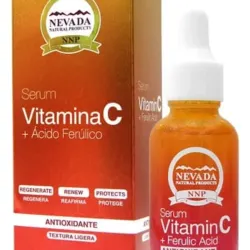 SERUM FACIAL VITAMINA C Y ACIDO FELURICO 30ml