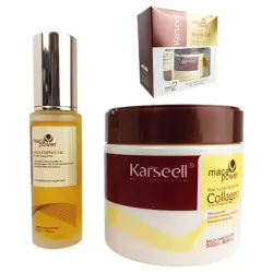 SERUM+MASCARILLA  KARSEELL