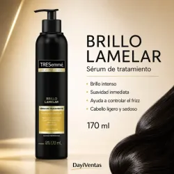 SERUM DE TRATAMIENTO BRILLO LAMINAR TRESEMME 170ml