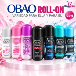 DESODORANTE OBAO ROLL-ON  65 gr