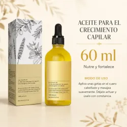 ACEITE PARA CRECIMIENTO CAPILAR 60ml