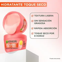 CREMA GARNIER HIDRATANTE ANTI ARRUGAS 85G